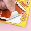 8/16Sheets Christmas Puzzle Stickers Santa Snowman Xmas Tree Make a Face Sticker Kids Party Favors Toy Gift New Year Decoration