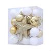 31Pcs Christmas Baubles For Tree Wedding Winter Holiday Party Centerpieces Shatterproof Christmas Ball Hangings Ornament