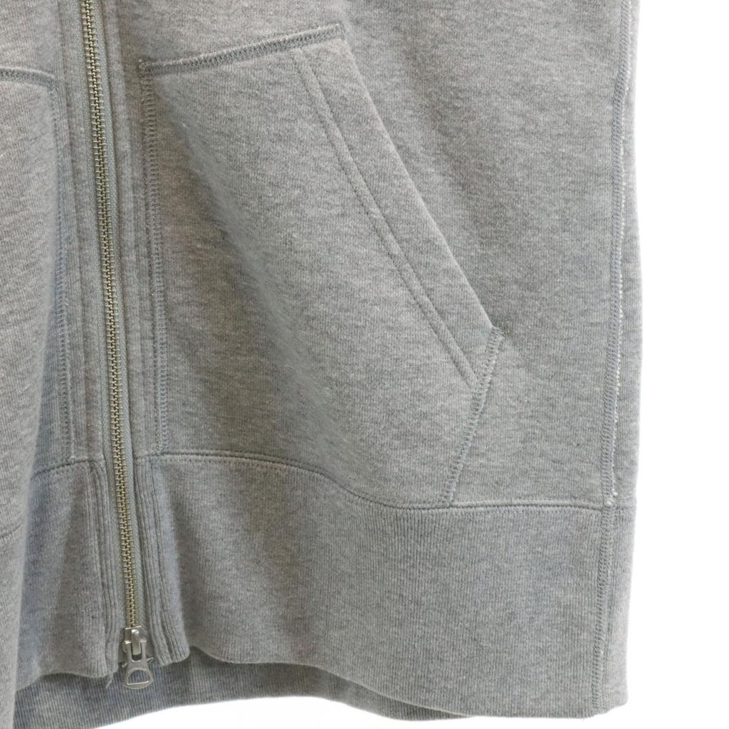 LOOPWHEELER BEAMS PLUS Beams Plus Made In Japan Long Sleeve Sweat Zip Hoodie Men's Used