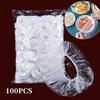 Thickened Disposable Food Grade PE Cling Film Cover with Elastic Opening