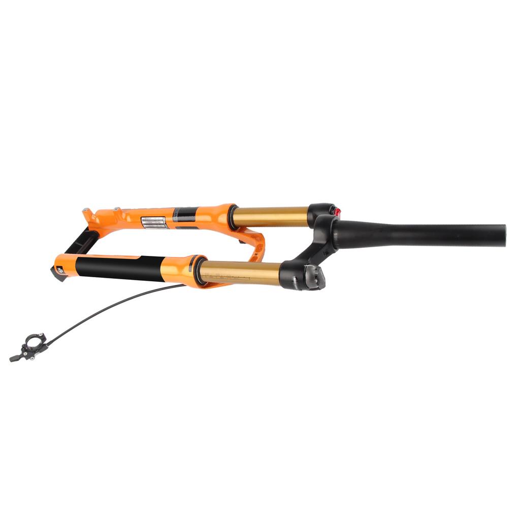 Air Suspension Bike Front Fork Bicycle Single Air Chamber for 26in Mountain Bike