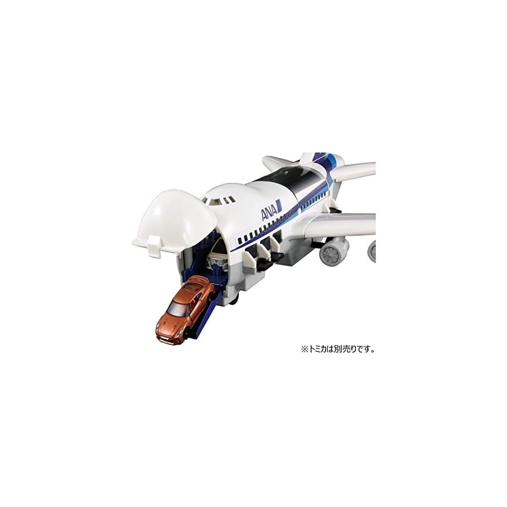 Takara Tomy Tomica World Cargo Jet ANA Mini Car Toy Unisex 3 Years and Up Safety Certified