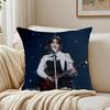 Idol Kpop QWER SSiyeon Cushion Cover Pillowcase Antidustmite living Room Sofa Decor Cushion Room