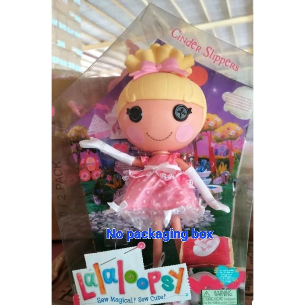 Original Design Fabric Doll Pvc Toys Lalaloopsy Dolls Holiday Girl's Gift Little Sister Multiple Style Toy