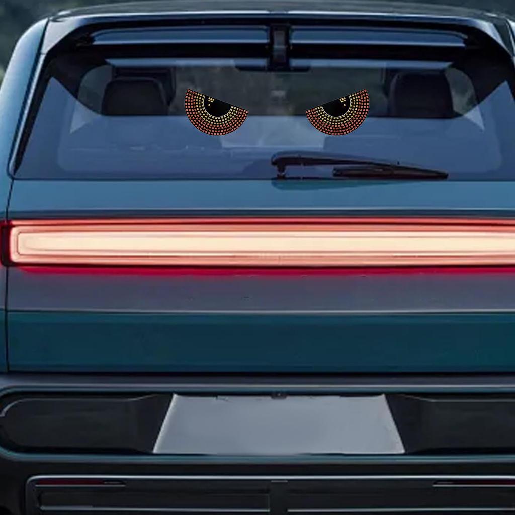 Devil Eyes LED Light for Car Window, Devil Eyes Lights for Cars, Auto LED