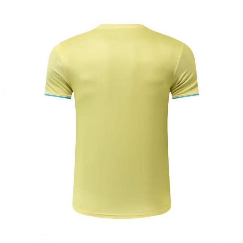 Quick-Dry Badminton Shirt Men Women Kids Short Sleeve Sport Tee Breathable Team Uniform Club Bulk Order