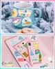 100Pcs Small Fresh Stickers Ins Wind Vsco Luggage Water Cup Refrigerator Scooter Waterproof Decorative Stickers