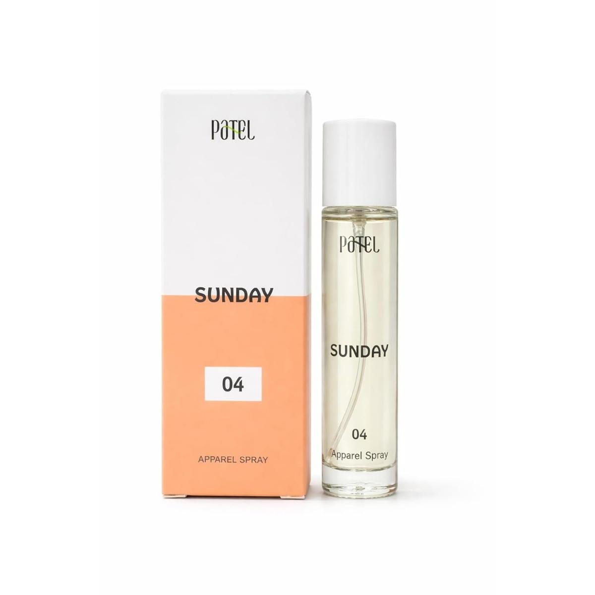 Patel Sunday 04 Long Lasting Perfume, Eau de Parfum, Fresh Scent, Unisex, 50 ml 50 ML