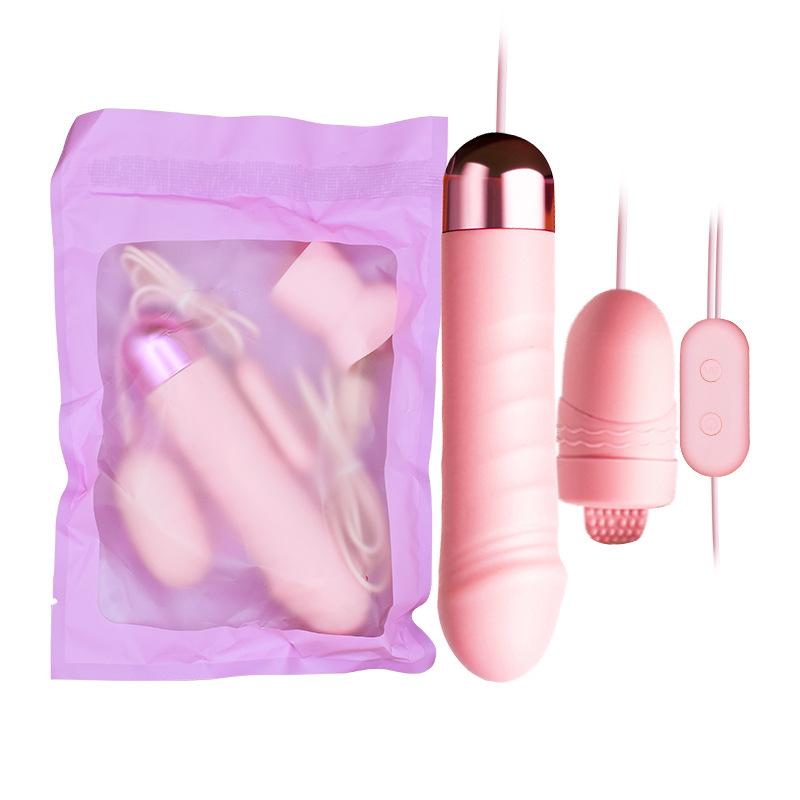 Erotic Clitoral Sucking & Licking Vibrator for Female Self-Pleasure