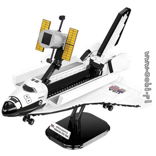 Cobi Space Shuttle Atlantis Model (685 Pieces)