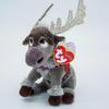 Ty Beanie Sven Grey Reindeer Movie Cute Plush Stuffed Animal Toys Birthday Christmas Gifts For Children Girls Boys 15CM