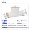 PVC Flat Pipe Reducer Tee Fittings
