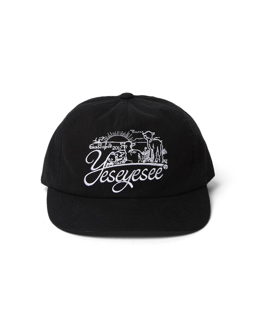 YESEYESEE Field Cap Black