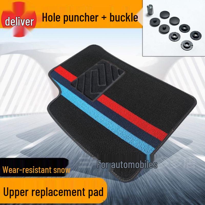 Honda Driver's Floor Mat for XRV, Binzhi, CRV, Haoying, Accord, Xingge, Civic, Fit, Jade, Lingpai, and Xue Ni Si.