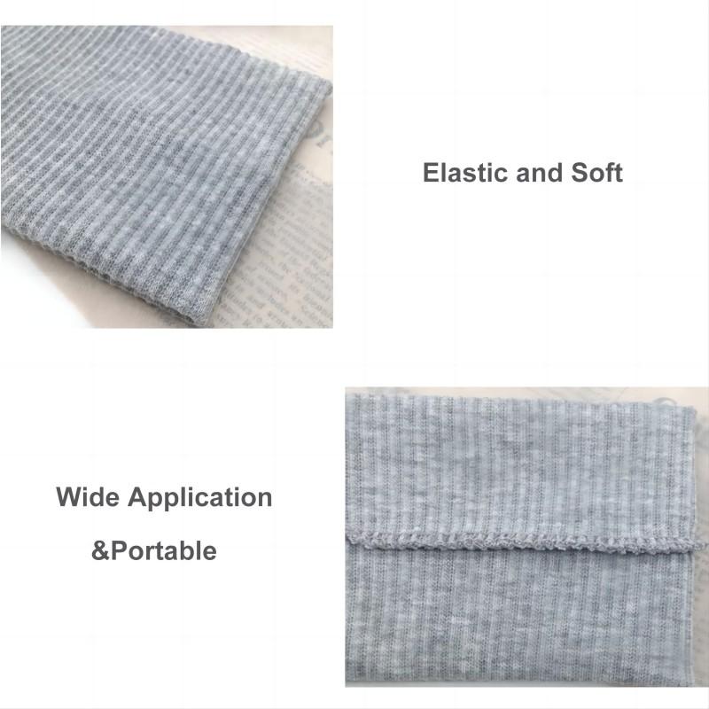 Elastisches einfarbiges Stirnband für Damen und Herren Haarband Laufen Fitness Sport Yoga Stirnbänder Gewebtes Stirnband Zubehör