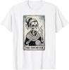 The Crocheter Tarot Card Funny Yarn Design T-Shirt