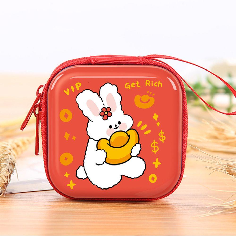USB Cable Organizer Kids Students Women Headphone Case Earbuds Box Coin Purse Earphone Storage Bag