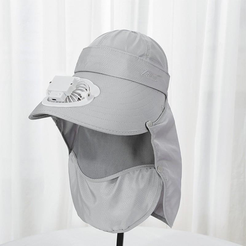 

Капелюх від сонця для альпінізму та риболовлі з великим сонячним вентилятором One Size