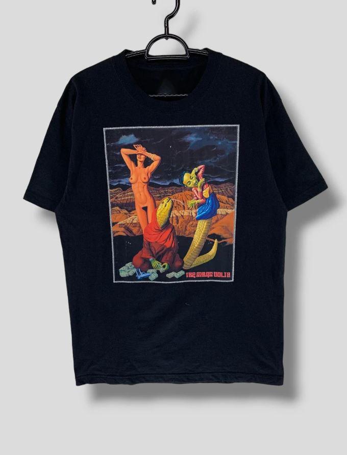 The Mars Volta band Naked Girl Rock Unisex T-Shirt S-5XL PR481 Unisex T-Shirt XXXXL