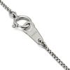 NON BRAND - Solitaire diamondNecklace Pt900/diamond Array