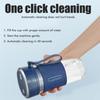 Electric Juicer Cup Handheld USB 1200mAh Battery Powered Washable Anti-corrosive Transparent 21000RPM Bottle with Lanyard