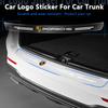1 stk Gjennomsiktig Beskyttelsesklistremerke for Bilbagasjelokk Bilutstyr For Porsche Boxster Cayenne Panamera Macan Cayman 911 918 996 917 991