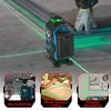 2x4000mah Battery 360° Rotating Laser Level High-Precision Laser Level Construction Site