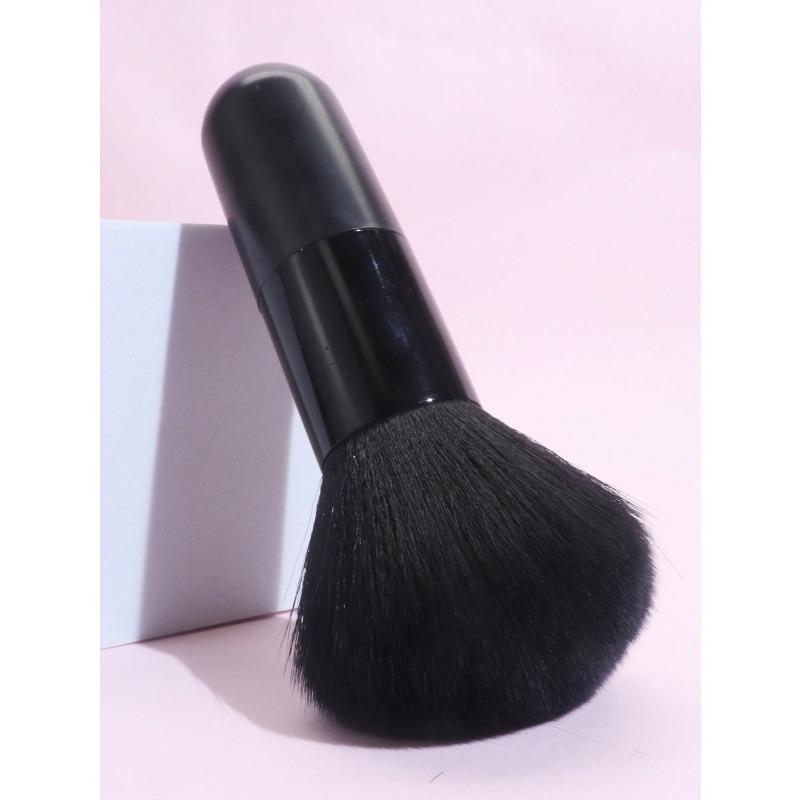 1pc Large Loose Powder Brush Multifunctional Makeup Tool Portable Foundation Brush For Setting Or Dusting Powder Nail Art,Blush Brush,Contour Brush
