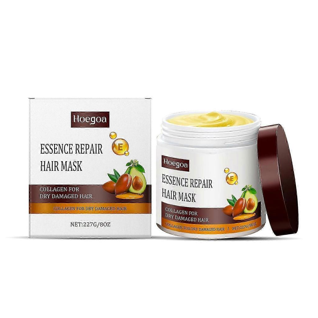 Revitalize & Strengthen Hair with Collagen Mask Nourishing, Moisturizing & Shine
