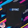 Nsync N Sync MenS Black Size S 5Xl T Shirt
