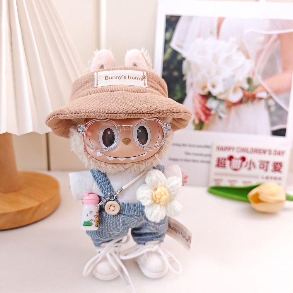 

Lovely Labubu Cute Doll Clothes Doll Decoration Mini Plush Labubu Doll Clothes Baby Pendant style 5