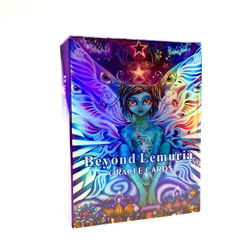 Tarot Card English Board Game Deck With Vivid And Bright Color Patterns