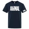 2026 Animal Letter GYM Logo Stampa Seta Ghiacciata Unisex Asciugatura Rapida Sottile Manica Corta Traspirante Mezza Manica Casual Sportiva alla Moda Maglietta