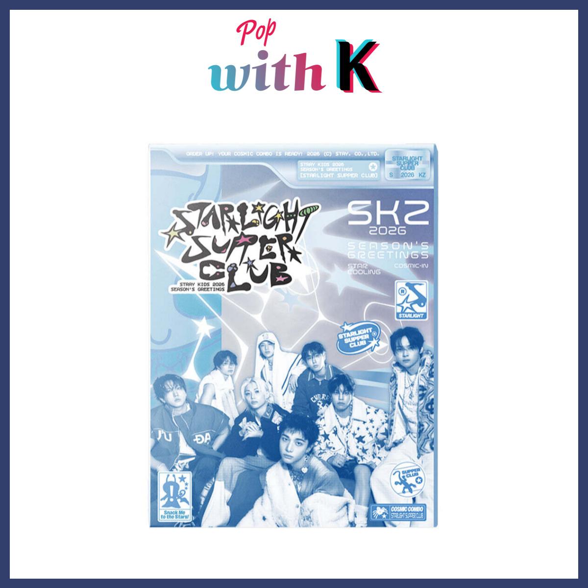 Stray Kids - 2026 SEASON'S GREETINGS [STARLIGHT SUPPER CLUB]
