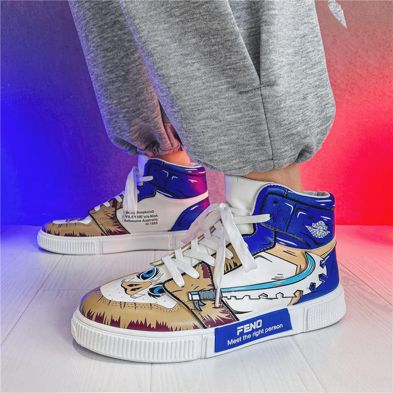 Buy Men Hip Hop Shoes Sneakers for Men Casual Shoes Travel Mens Running