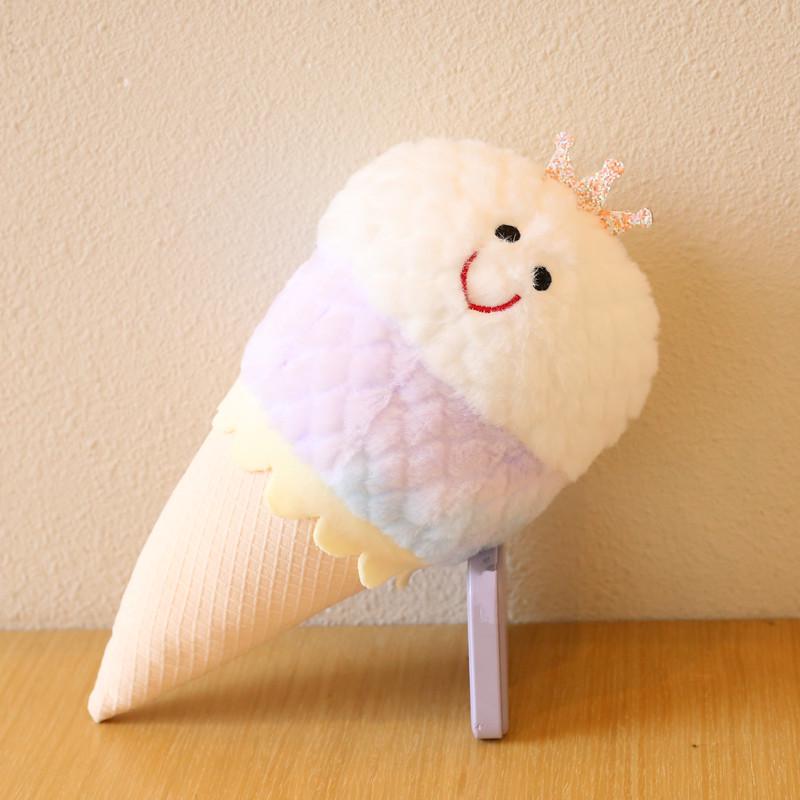Fruit & Vegetable Plush Toy Set: Watermelon, Pineapple, Banana, Peach, Strawberry, Mango Cloth Dolls