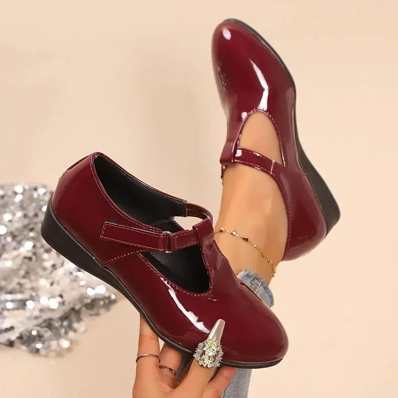 Fashion 2025 Fashion Ladies Shoes Casual Comfortable Shallow Women's Pumps New Best Seller Outdoor Slip-Resistant Plus Size Heels Women