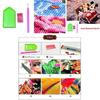 A4 Diamond Painting Tools Set Plastic Light Board Copy Table Point Drill Pen Clay Kit