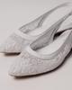 Perforated Sandals Krula 2732211 36 White Leather Textile