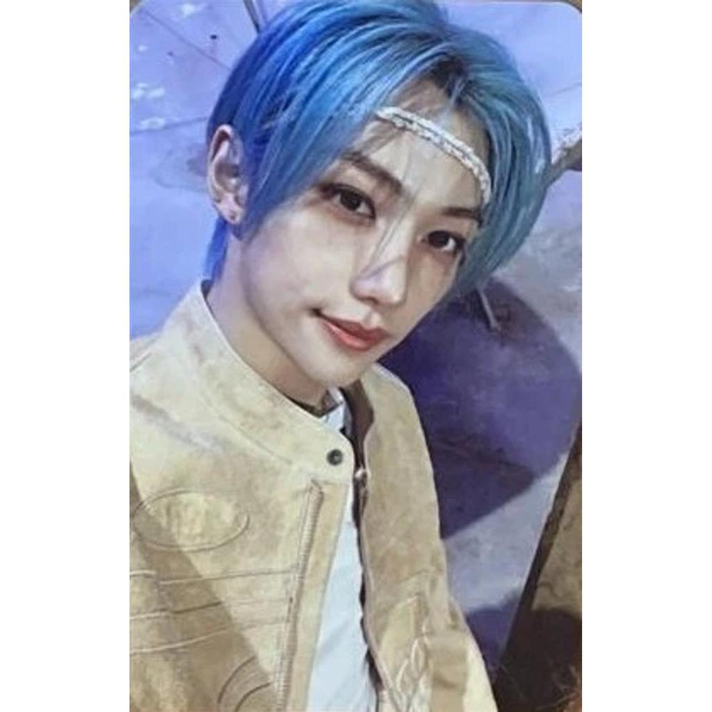 Stray Kids ROCK STAR ALBUM OFFIZIELLE FOTO KARTE