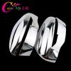 Color My Life ABS Chrome Rearview Mirror Cover Rear View Mirror Strips for Nissan Qashqai J11 for Murano 2015-