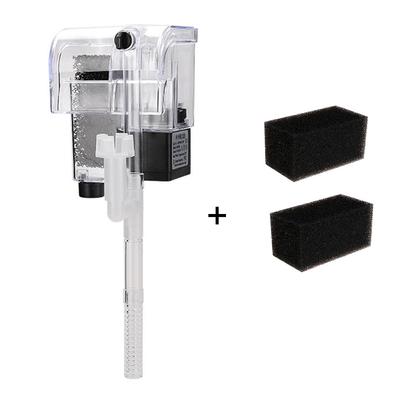 Fish Tank Filter Wall-mounted Waterfall External Filter Fish Tank Oxygen Pump Mini Turtle Tank with