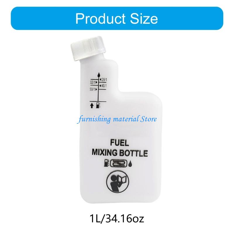 Y5GD Fuels Oil Mixing Container 1L Capacity with Multiple Ratio for 2 Strokes Engine