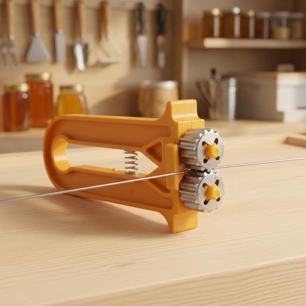 3Pcs Plastic Handles Beehive Frame Wire Crimper Beekeeping Crimping Tool Beehive Maintenance