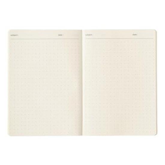 NOLTY Notebook A6 JAPAN Mount Fuji White Paper Made JP0112