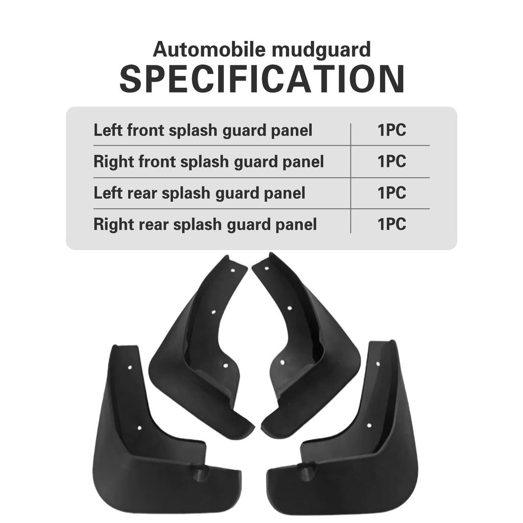 Mazda 3 Xingcheng 2011-2015 Mud Flaps - Car Accessories