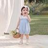 JELLYBABY French Style Faux Two-Piece Infant Romper