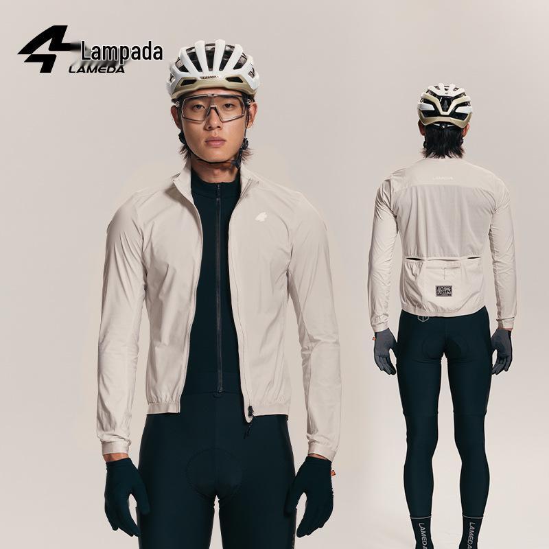 

Lampaida Han Suo 20 Cycling Windbreaker: Lightweight, Windproof, Packable Unisex Jacket for Autumn/Winter XL