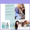 Cupid Blue Perfume Fresh And Charming Fragrance Long Lasting Elegant And Portable Cologne