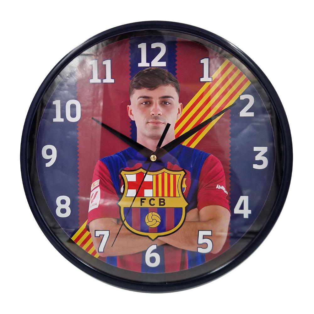 FC Barcelona Pedri Veggklokke